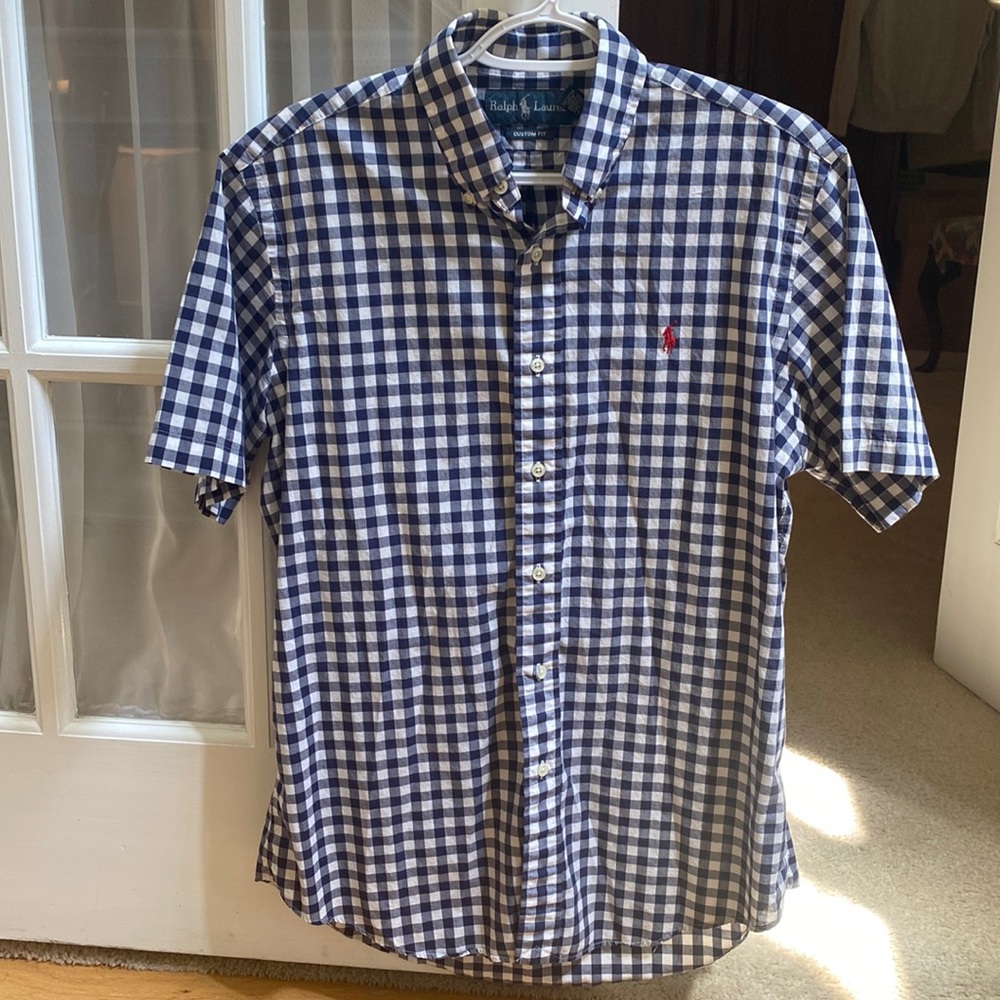 Ralph Lauren short sleeve button down.